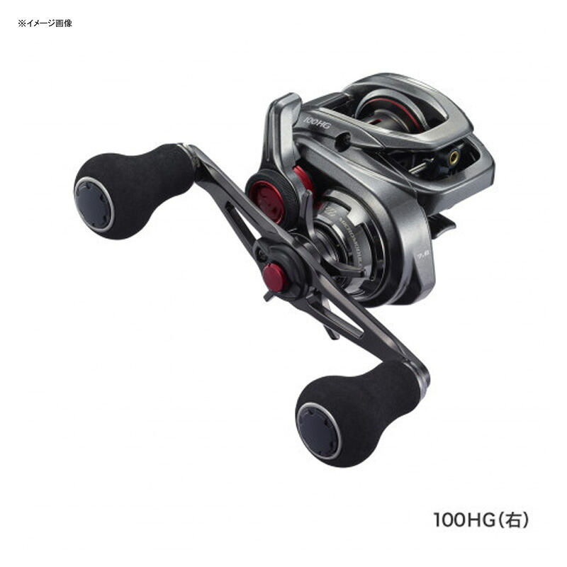 シマノ(SHIMANO) 21 エンゲツ 101HG 左巻き 043030