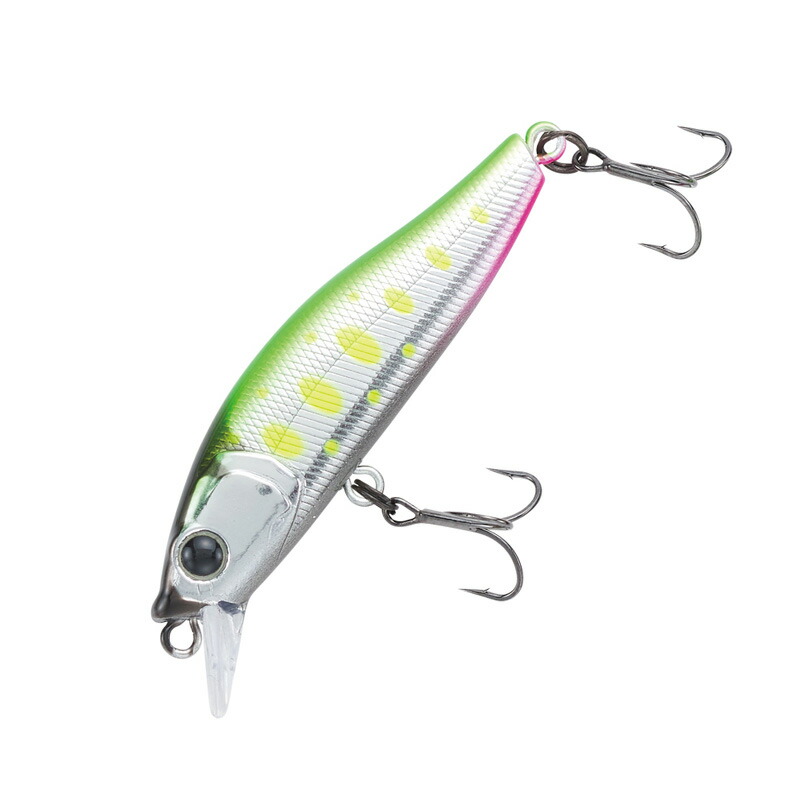 楽天市場】アルファタックル(alpha tackle) STREAM MINNOW 50S 50mm #02 CHART BACK  YAMAME：ナチュラム フィッシング専門店