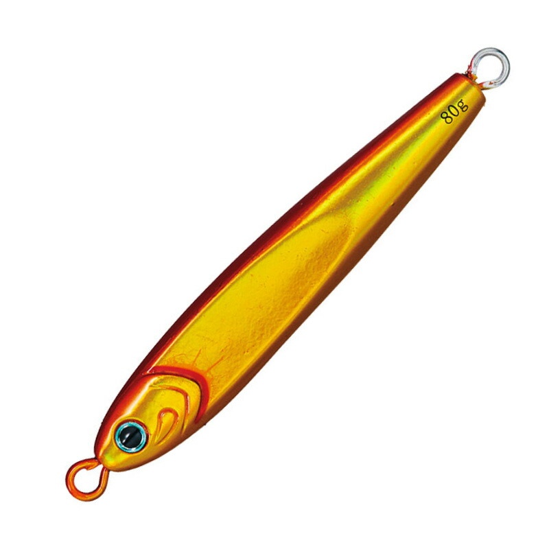 ソルティガTGベイト150g／カラー:AF赤金グローヘッド、FHカタクチ DAIWA（釣り） ダイワ ソルティガ TGベイト 150g (AF赤金グロー