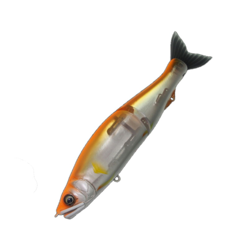 【7/18~店内最大7500円OFFクーポン】 ガンクラフト(GAN CRAFT) 鮎邪 ジョインテッドクロー303 尺-ONE SF 303mm #05 紀ノ国オレンジ|ナチュラム フィッシング専門店
