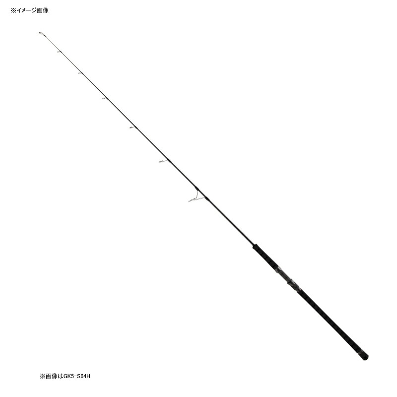 【7/18~店内最大7500円OFFクーポン】 メジャークラフト ジャイアントキリング 5G スピニングモデル GK5-S63ML|ナチュラム フィッシング専門店