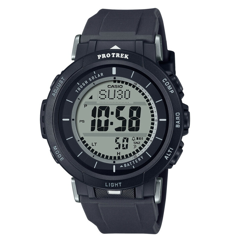 PROTREK(プロトレック) 【国内定まり品】PRG-30-1JF 10空圧雨合羽 黒いこと PRG-30-1JF