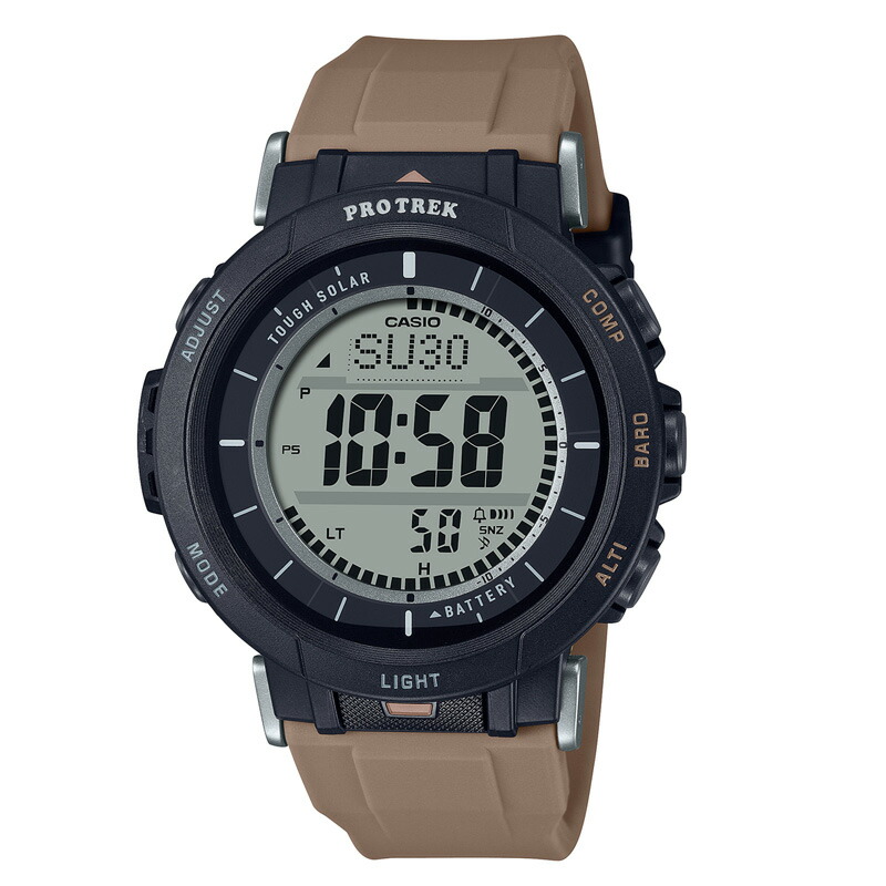 PROTREK(プロトレック) 【国内定まり品】PRG-30-5JF 赤銅色 PRG-30-5JF