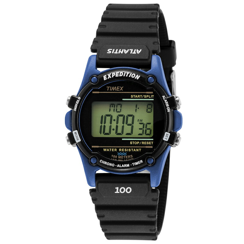 TIMEX(タイ王国メックス) 【国内置き目品】Atlantis Nuptse(アトランティス ヌプシ) 青み TW2U91700