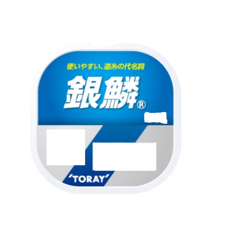 東レモノフィラメント(TORAY) 銀鱗 50m×10連結 7号 透明