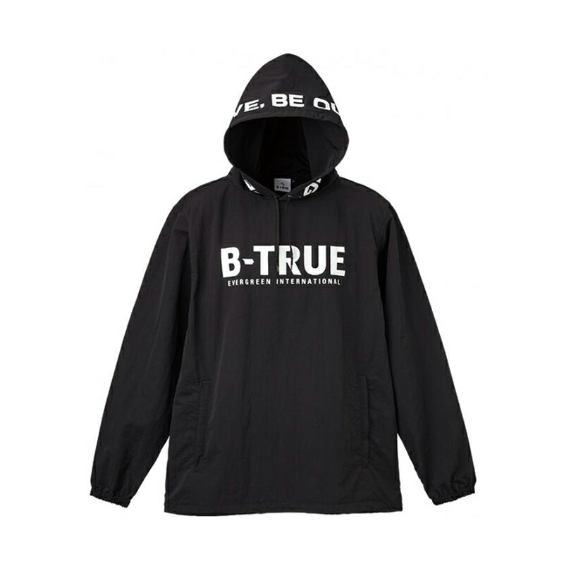 ときわ木(EVERGREEN) B-TRUE パッカブルプルパーカー M 黒いこと×黒いこと 5250811 その他-ウェア・アクセサリー-フィッシング