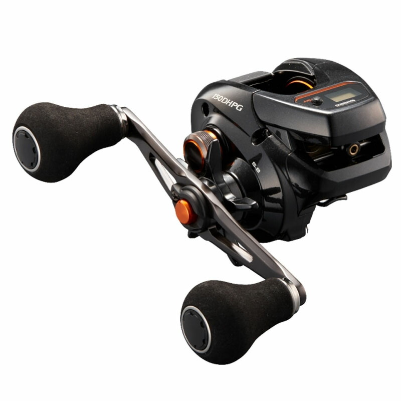 シマノ(SHIMANO) 21 バルケッタ 150DH-PG(右) 042705