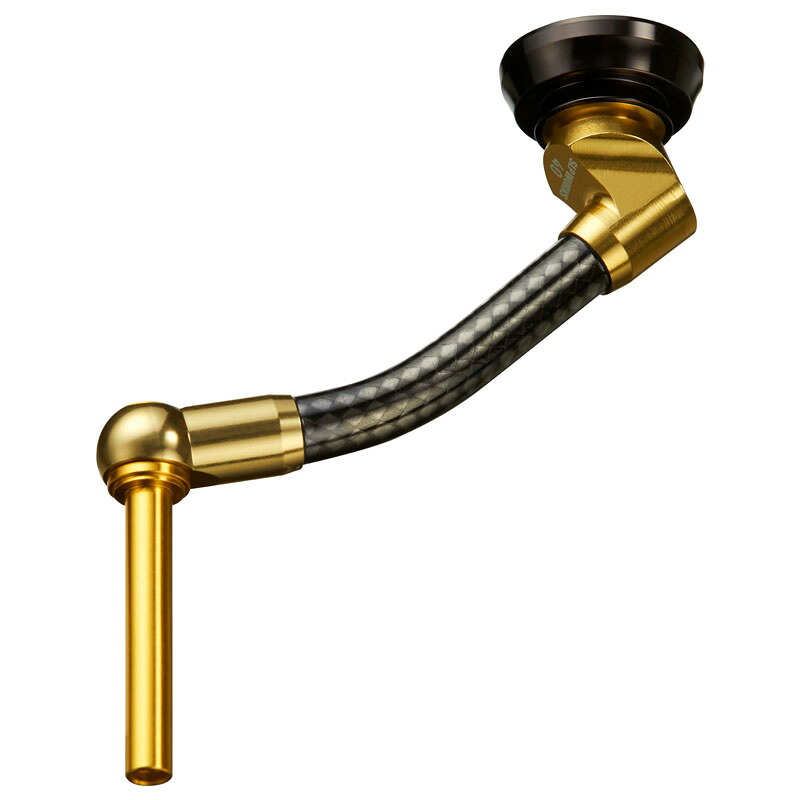 ダイワ(Daiwa) SLPW 40粍カーボンライトハンドル ゴールド 00082205