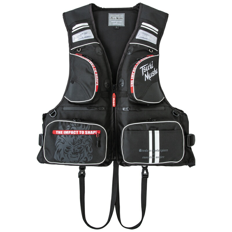 釣武者コーデュラダイヤルベスト　L グレー コーデュラダイヤルベスト #Lサイズ グレー TsuriMusha（釣武者） 2024