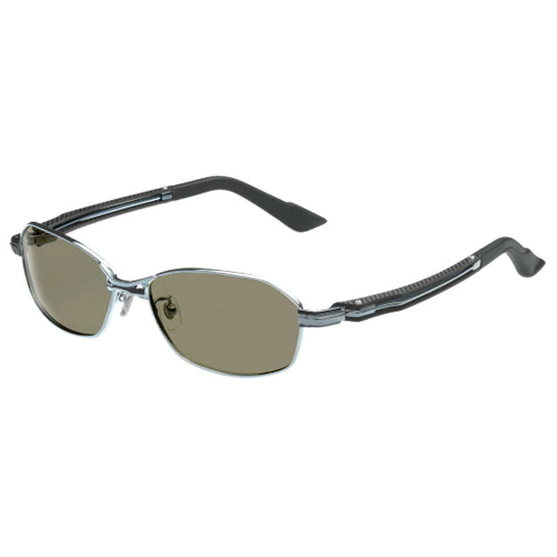 Zeque by ZEAL OPTICS(ゼクー バイ ジールオプティクス) Feiz(位相角) 55 引っ敷きクローム トゥルービュースポーツ F-2020