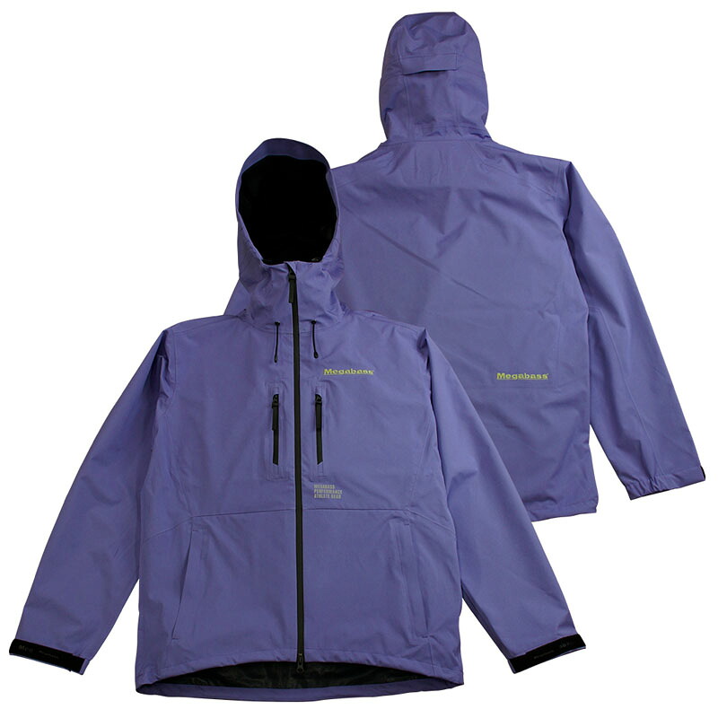 メガ2階建てバス(Megabass) WILDERNESS JACKET(ウィルダネスジャケット) 全6大きさ
