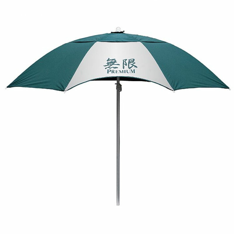 下野(しもつけ) 計り知れない PREMIUM へら日がさII 緑であること