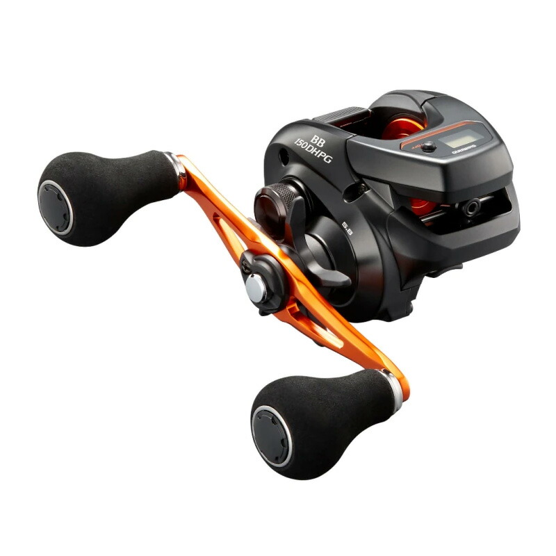 シマノ(SHIMANO) 21 バルケッタ BB 150DH-PG 右 044051
