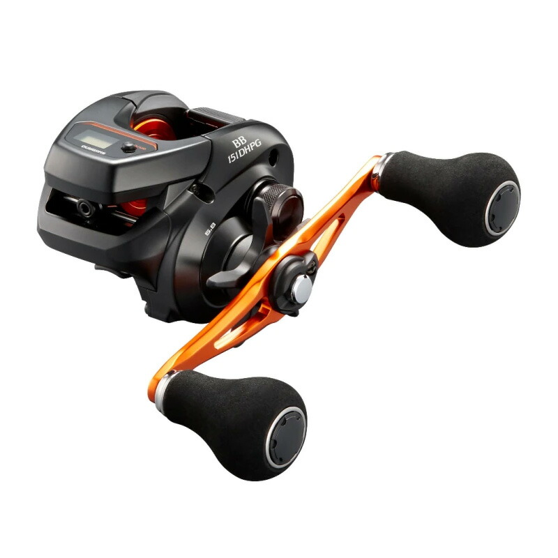 シマノ(SHIMANO) 21 バルケッタ BB 151DH-PG 左 044068