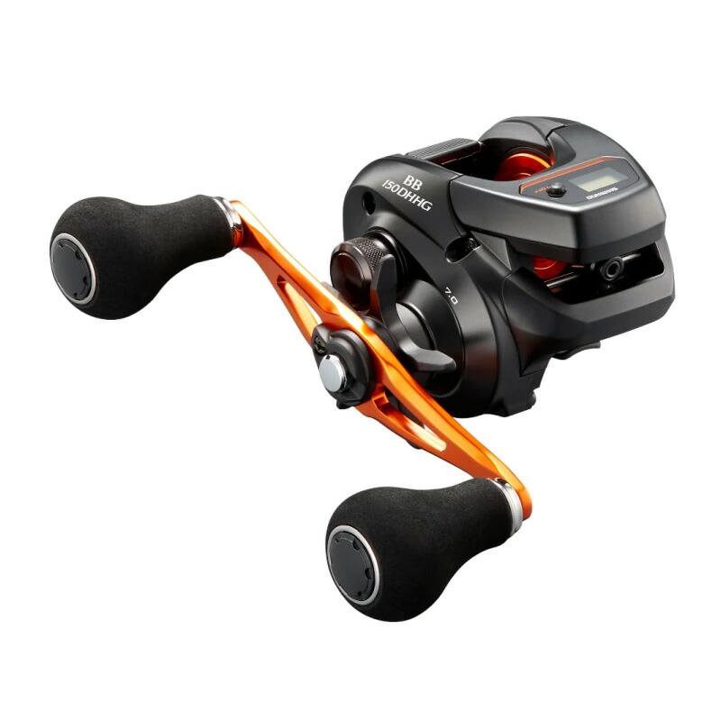 シマノ(SHIMANO) 21 バルケッタ BB 150DH-HG 右 044075