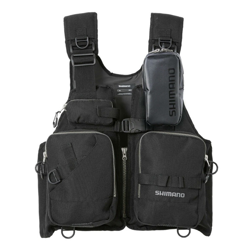 楽天市場】シマノ VF-036V デタッチャブルゲームベスト F グレー【在庫