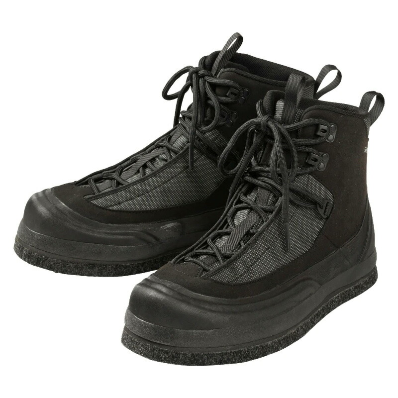 シマノ(SHIMANO) FS-003V ウェーディングシューズ カットフェルト 26.0 チャコール 60042