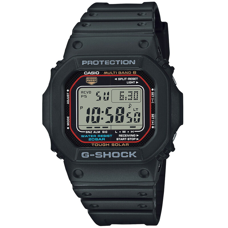 G-SHOCK(ジーショック) 【国内正規品】GW-M5610U-1JF 20気圧防水 ブラック GW-M5610U-1JF