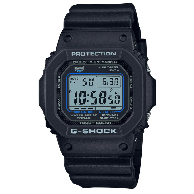 G-SHOCK(ジーショック) 【国内正規品】GW-M5610U-1CJF 20気圧防水 ブラック GW-M5610U-1CJF