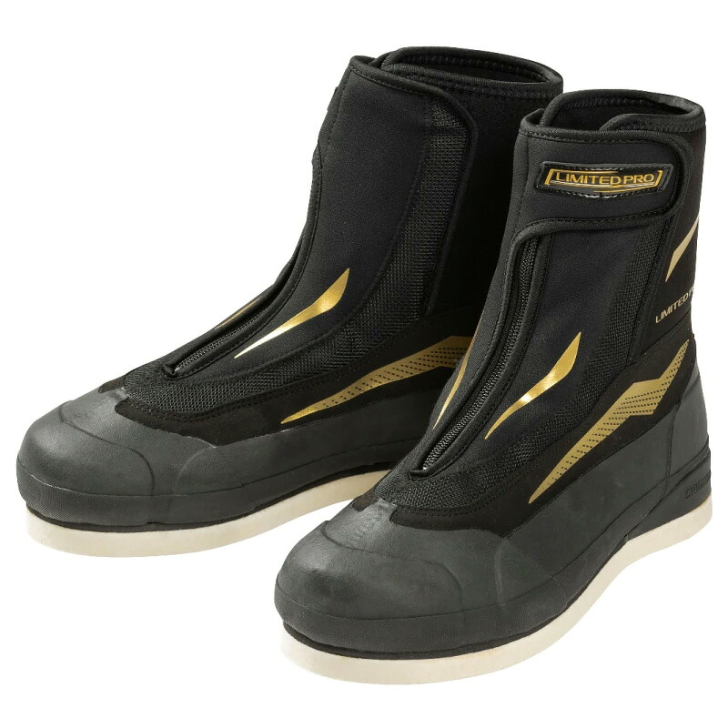 【7/18～店内最大7500円OFFクーポン】 シマノ(SHIMANO) FS-500V リミテッドプロ アユシューズ 羊毛フェルト 28.0 ブラック 807373｜ナチュラム フィッシング専門店