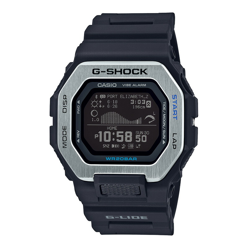 G-SHOCK(ジーショック) 【国内正規品】GBX-100-1JF 20気圧防水 ブラック GBX-100-1JF｜ナチュラム フィッシング専門店