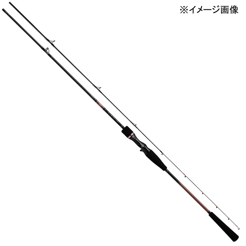 ダイワ(Daiwa) 紅牙X 69XHB-S(ベイト・2ピーズ) 05805594