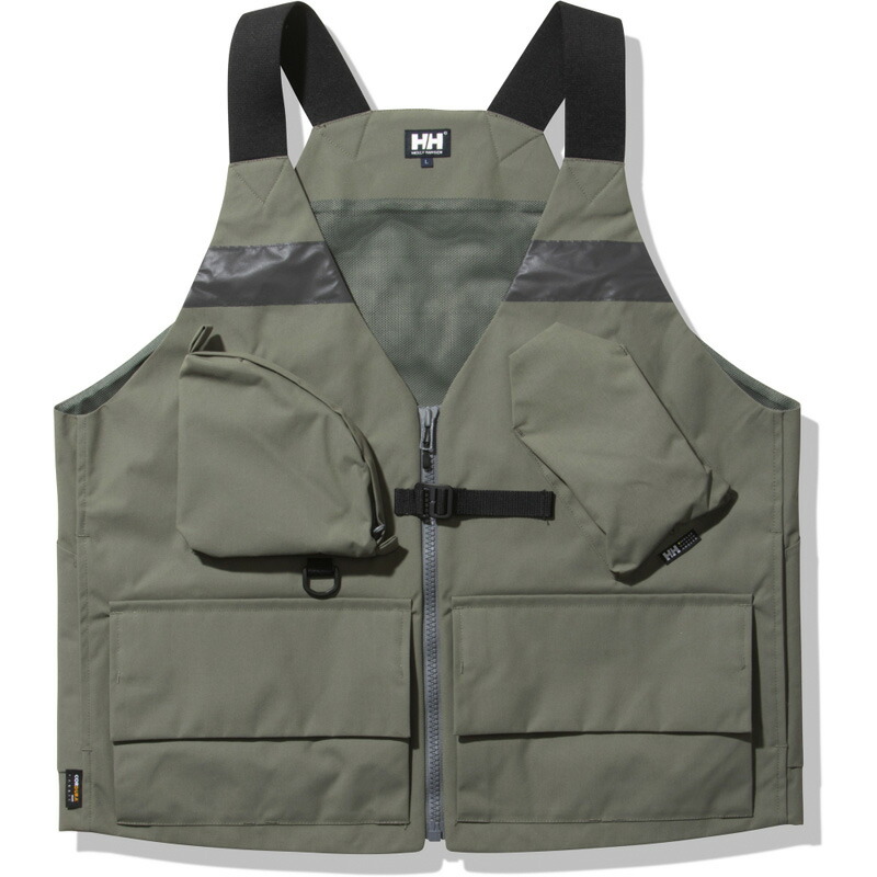 HELLY HANSEN(ヘリーハンセン) HH ANGLER UTILITY VEST(アングラー ユーティリティーベスト)メンズ L SA HG12151