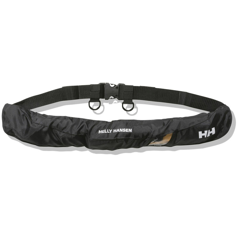 HELLY HANSEN(ヘリーハンセン) HELLY INFLATABLE BELT PACK(ヘリーインフレータブルベルトパック) FREE 黒いこと(K) HH82207