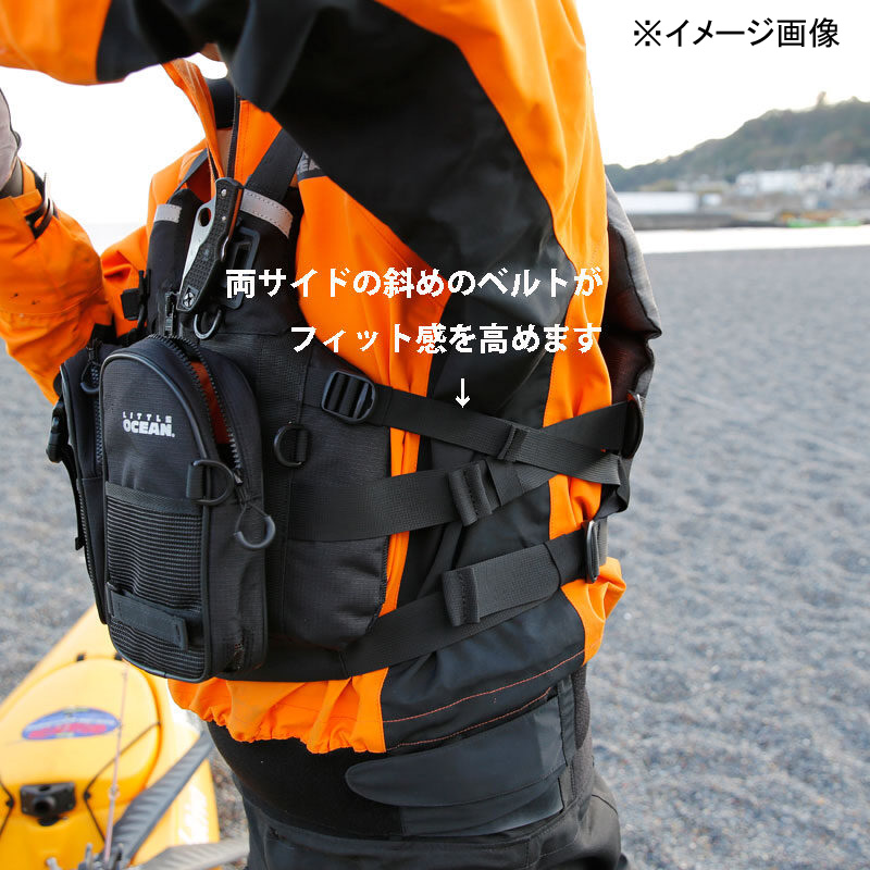 リトルプレゼンツ カヤックフィッシング PFD III PF-06 - ウエア