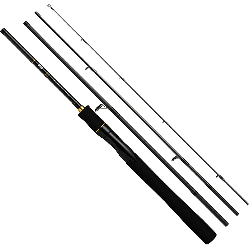 【7/18～店内最大7500円OFFクーポン】 ダイワ(Daiwa) LURENIST MOBILE(ルアーニスト モバイル) 66L-4(4ピース) 05802931｜ナチュラム フィッシング専門店 8,129円