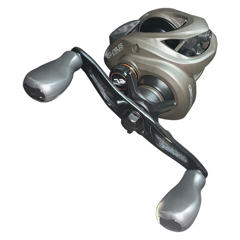 グラビアス侍　5.6 右巻き　ジーニアスプロジェクト　三原モデル 香西釣具店 ｜ バス