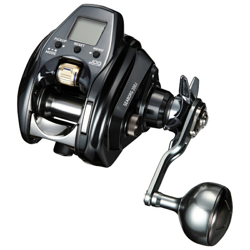 即納】 ダイワ Daiwa 22シーボーグ 200J 右ハンドル 00810026 fawe.org