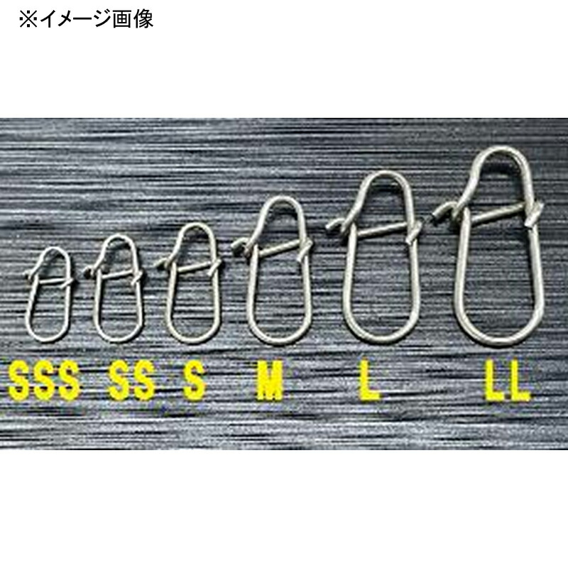 ダイワ Daiwa M ワイド 強軸スナップ 保証書付 強軸スナップ