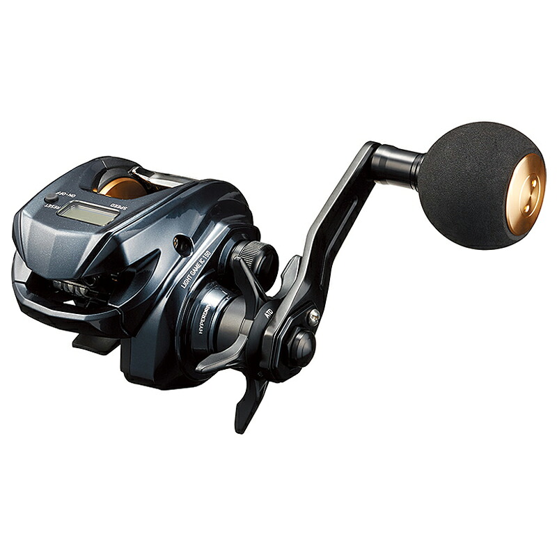 【7/18~店内最大7500円OFFクーポン】 ダイワ(Daiwa) LIGHT GAME(ライトゲーム) IC 150L 左ハンドル 00621072|ナチュラム フィッシング専門店