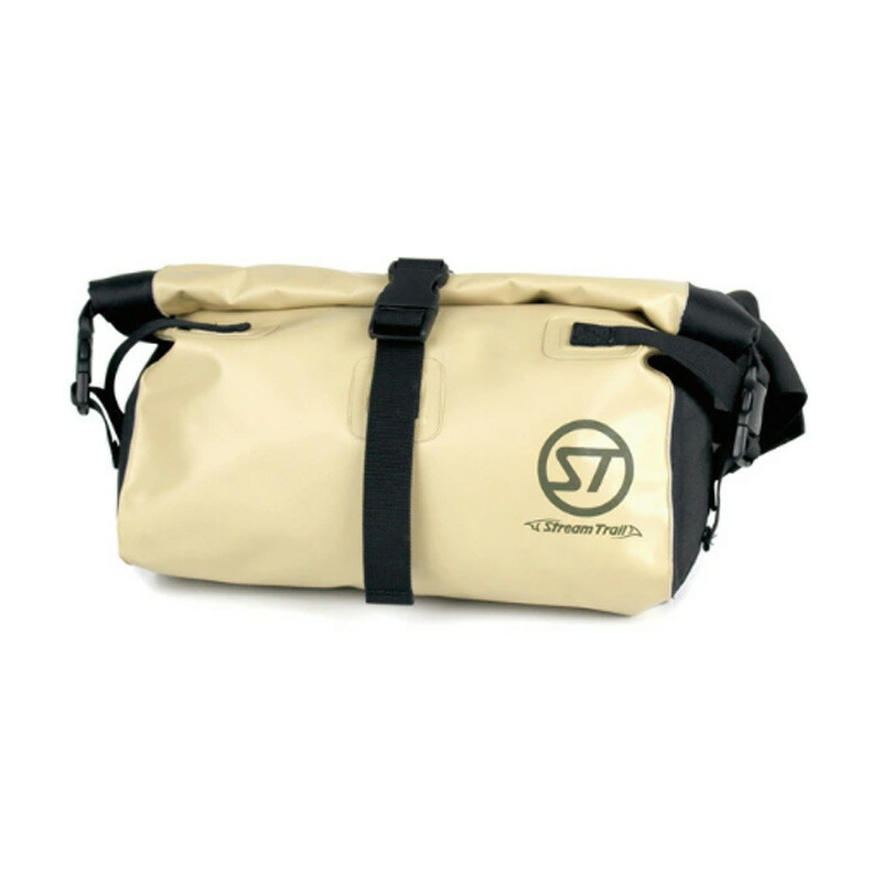 STREAM TRAIL(流れトレイル) SD WAIST BAG II(SD 酉の方角御徒面子II) 6L 砂子