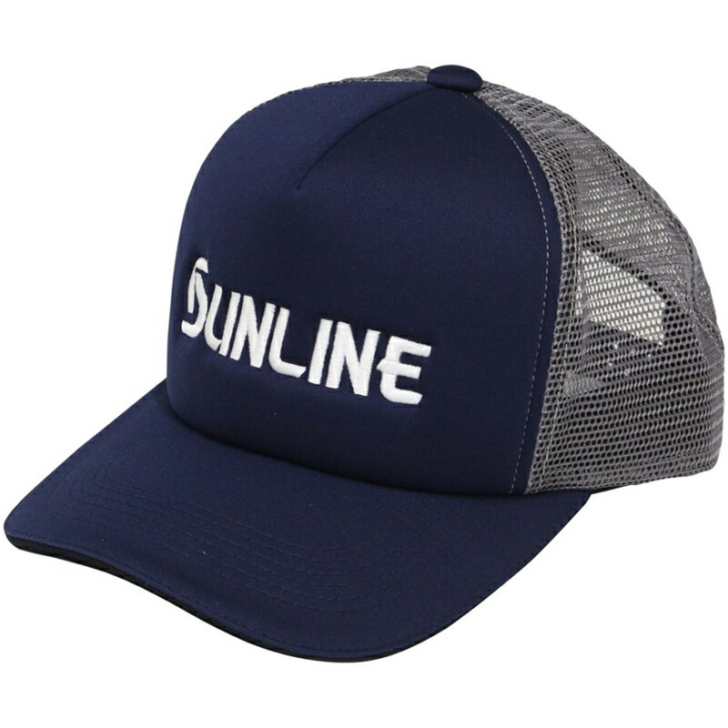 サンライン SUNLINE ロゴメッシュキャップ サンライン SUNLINE ロゴメッシュキャップ