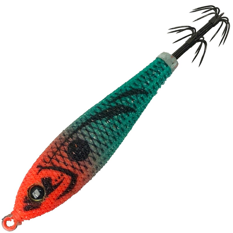 メジャークラフト ビッグアイ・メタル 30号 #1 夜光レッドグリーン BEM-30/#1画像