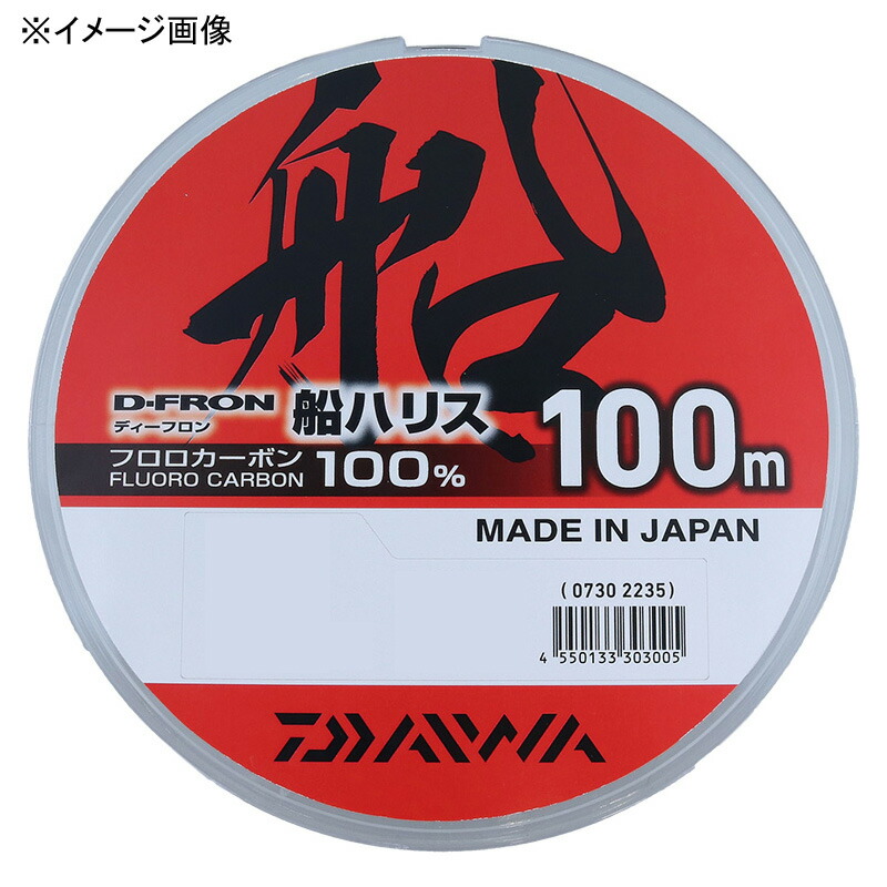 ダイワ Daiwa Dフロン船ハリス 60m 18号 ナチュラル 07302244 爆買い送料無料