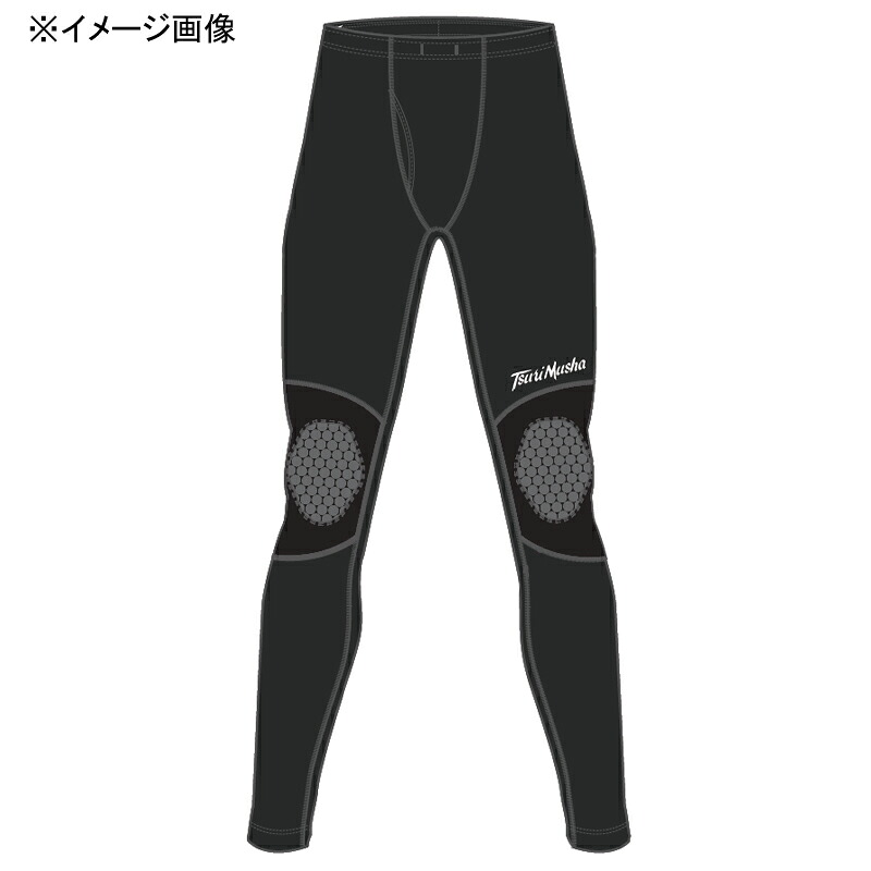 釣益荒男 コーデュラ・ニーガードタイツ 全7大きさ