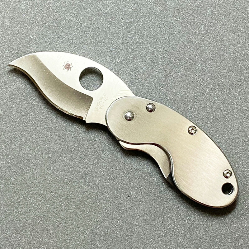 Spyderco(スパイダルコ) クリケット ステンレス 直刃 C29P