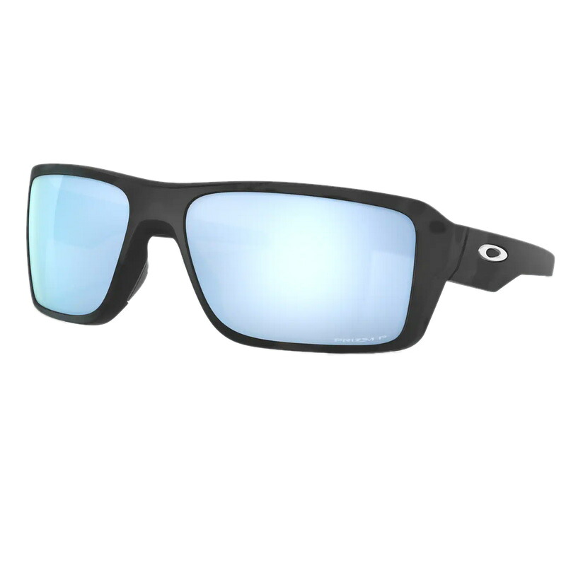 OAKLEY(オーク材ロバート・エドワード・リー) DOUBLE EDGE matte BK PRIZM DEEP WATERPOLARIZED OO9380-2766 ウェア・アクセサリー-スポーツ・アウトドア