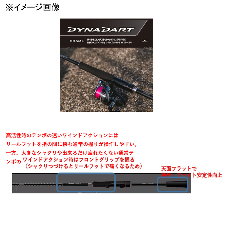 驚きの安さ驚きの安さシマノ(SHIMANO) ダイナダート S80ML(スピニング