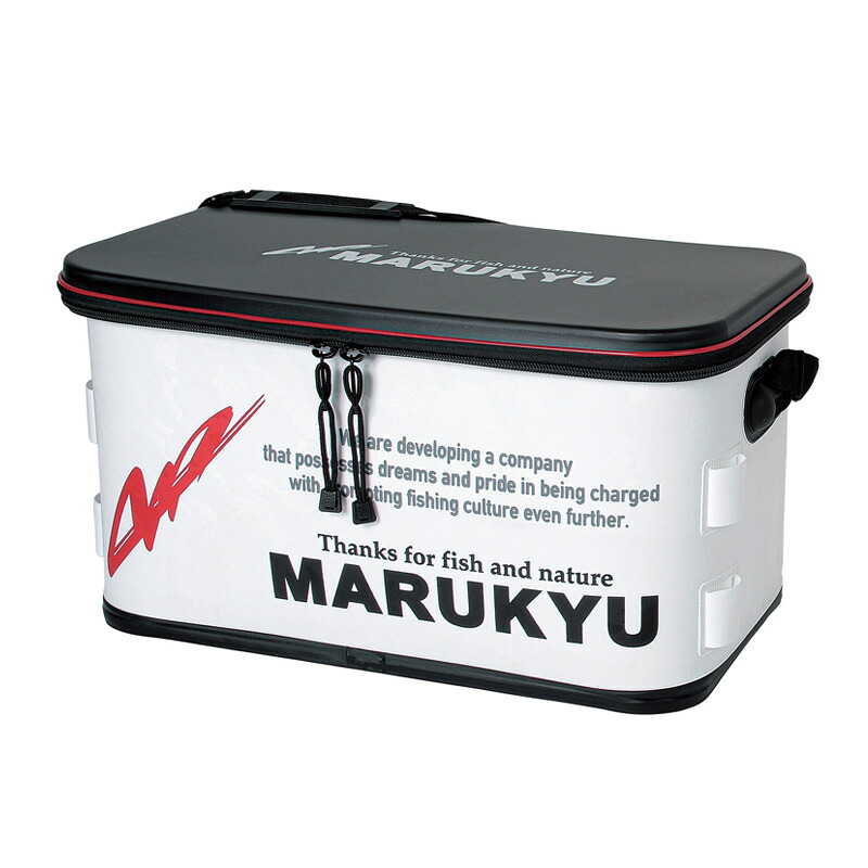 【7/18～店内最大7500円OFFクーポン】 マルキュー(MARUKYU) ドライバッグ MQ-05 約39L ホワイト 18199｜ナチュラム フィッシング専門店