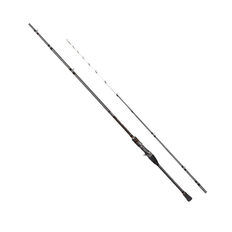 【7/18~店内最大7500円OFFクーポン】 シマノ(SHIMANO) 22ベイゲーム カワハギ M180(ベイト・2ピース) 260116|ナチュラム フィッシング専門店