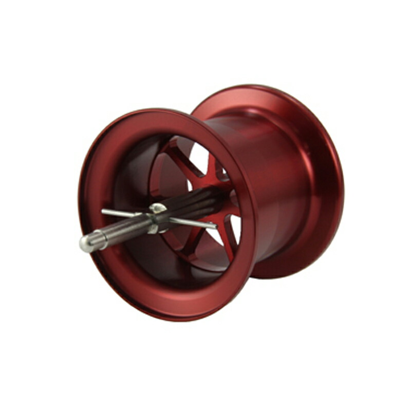 【7/18~店内最大7500円OFFクーポン】 Avail(アベイル) マイクロキャストスプール AMB5050R-C レッド|ナチュラム フィッシング専門店