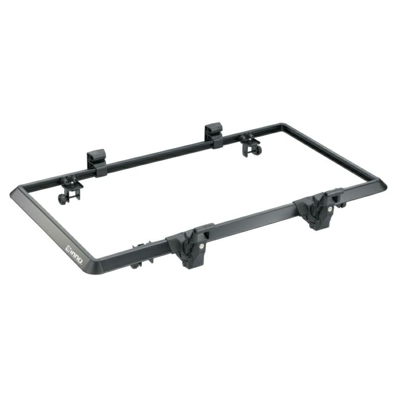 【7/18~店内最大7500円OFFクーポン】 INNO(イノー) クイックベース60 マットブラック(MATTE BLACK) INQ60|ナチュラム フィッシング専門店