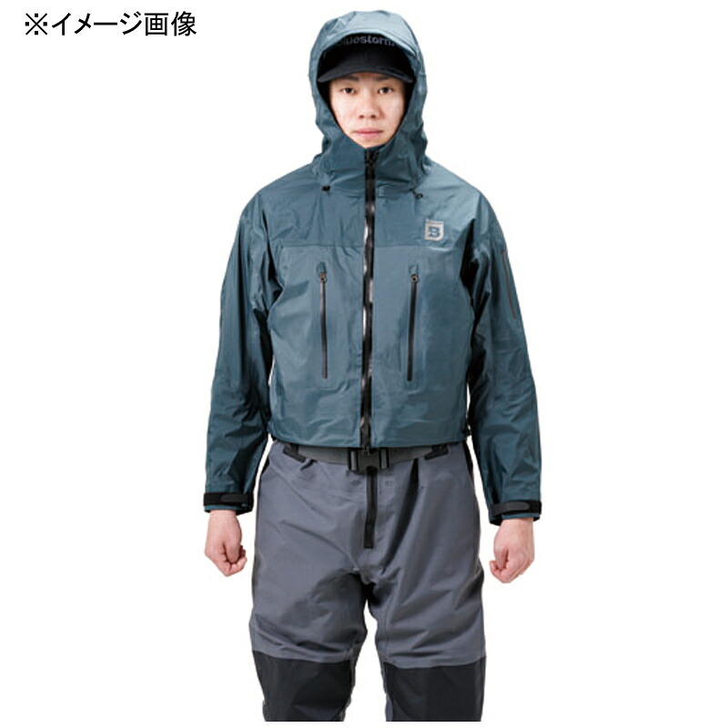 青碧狂飆(BLUESTORM) ポンティアスウェーディングジャケット BSJ-SRJ1R 全3大きさ