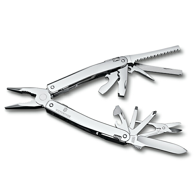 VICTORINOX(ビクトリノックス) 【国内正規品】スイスツールスピリット MX 10.5cm シルバー 3.0224.MN 15,048円