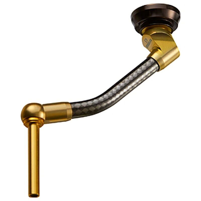 ダイワ(Daiwa) SLPW 45粍カーボンライトハンドル ゴールド 00082206