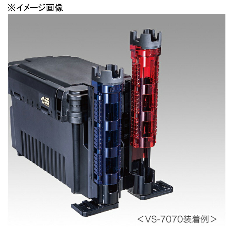 明邦　ロッドスタンド BM-250 Light クリア×ブラック